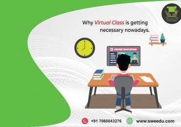 Why Virtual Class is Getting Necessary Nowadays