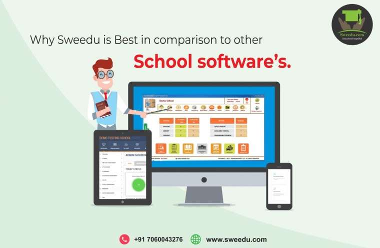Why Sweedu is Best in Comparison to Other School Software’s