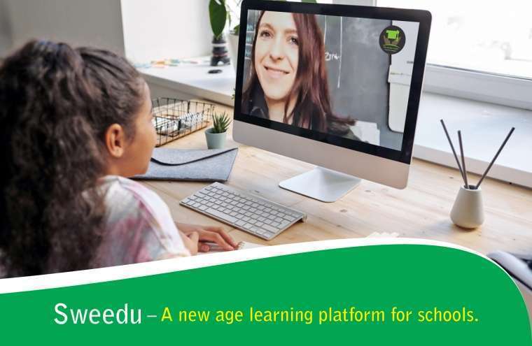 Sweedu – A New Age Learning Platform for Schools.