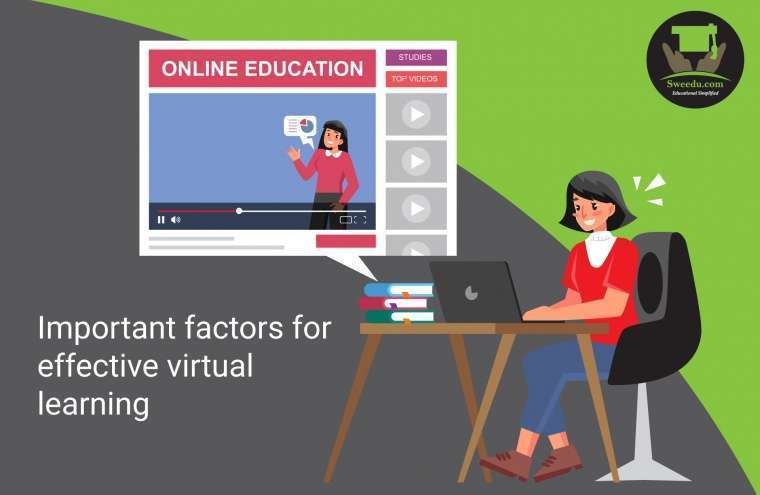 Important Factors for Effective Virtual Learning