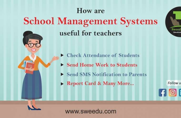 How are School Management Systems Useful for Teachers