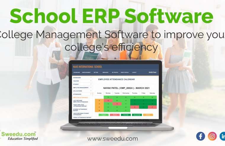 College Management Software to Improve Your College’s Efficiency | School ERP Software