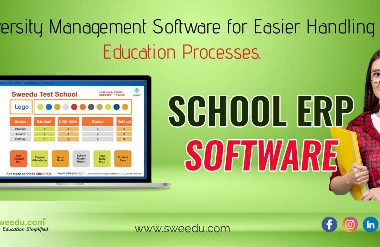 University Management Software for Easier Handling of Education Processes | School ERP Software