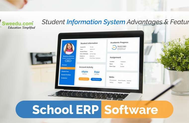 Student Information System Advantages & Features | School ERP Software