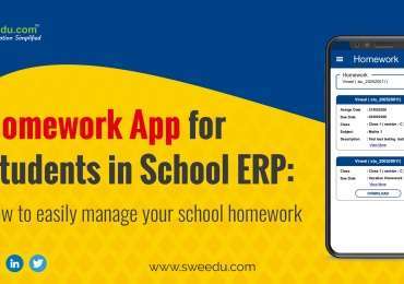 Homework App for Students in School ERP: How to Easily Manage your School Homework?