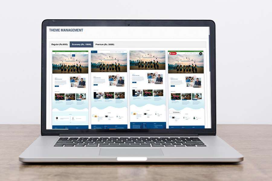 Dynamic-websites-for-schools