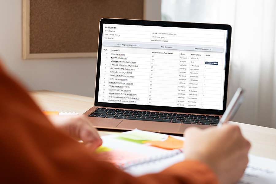 Reak Time Exam Tracking System