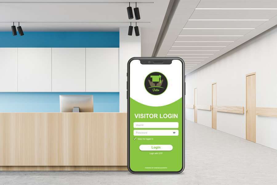 sweedu visitor Mobile Application