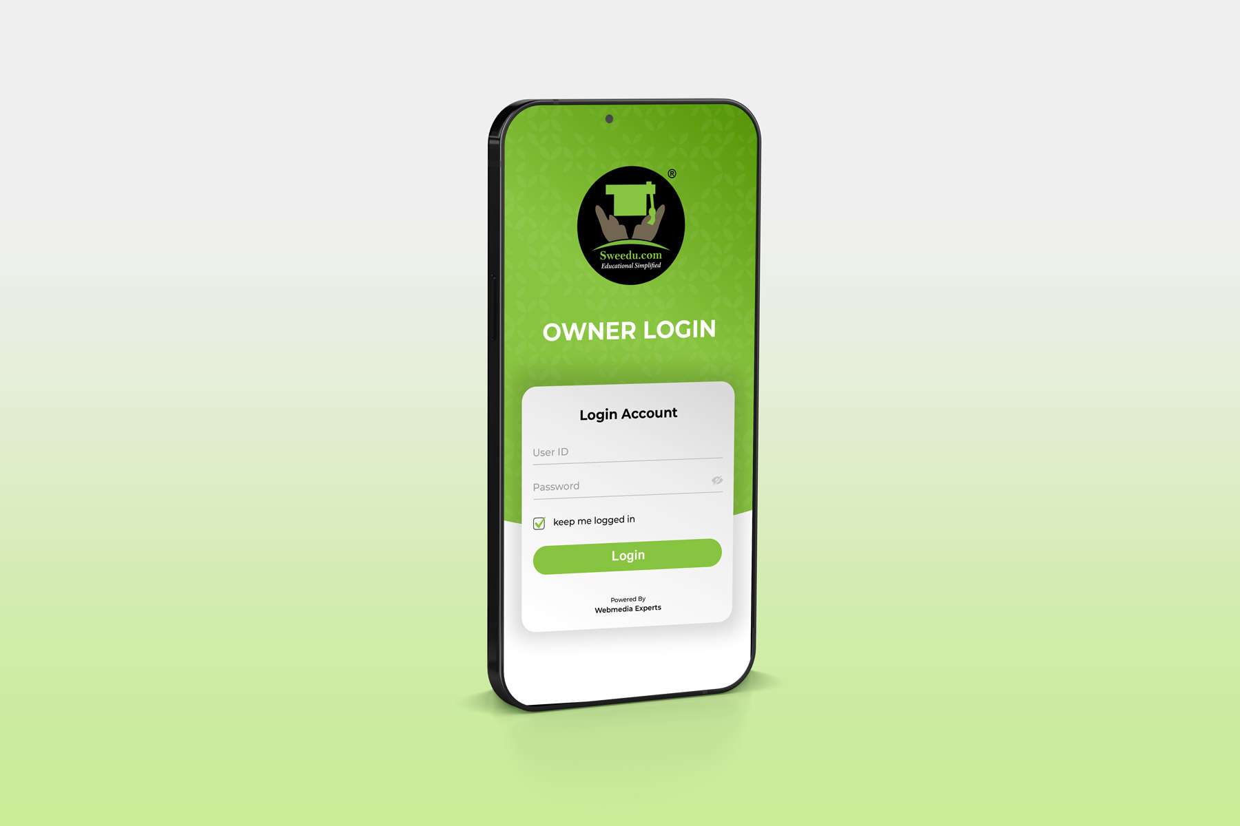 smobile iconweedu owner application