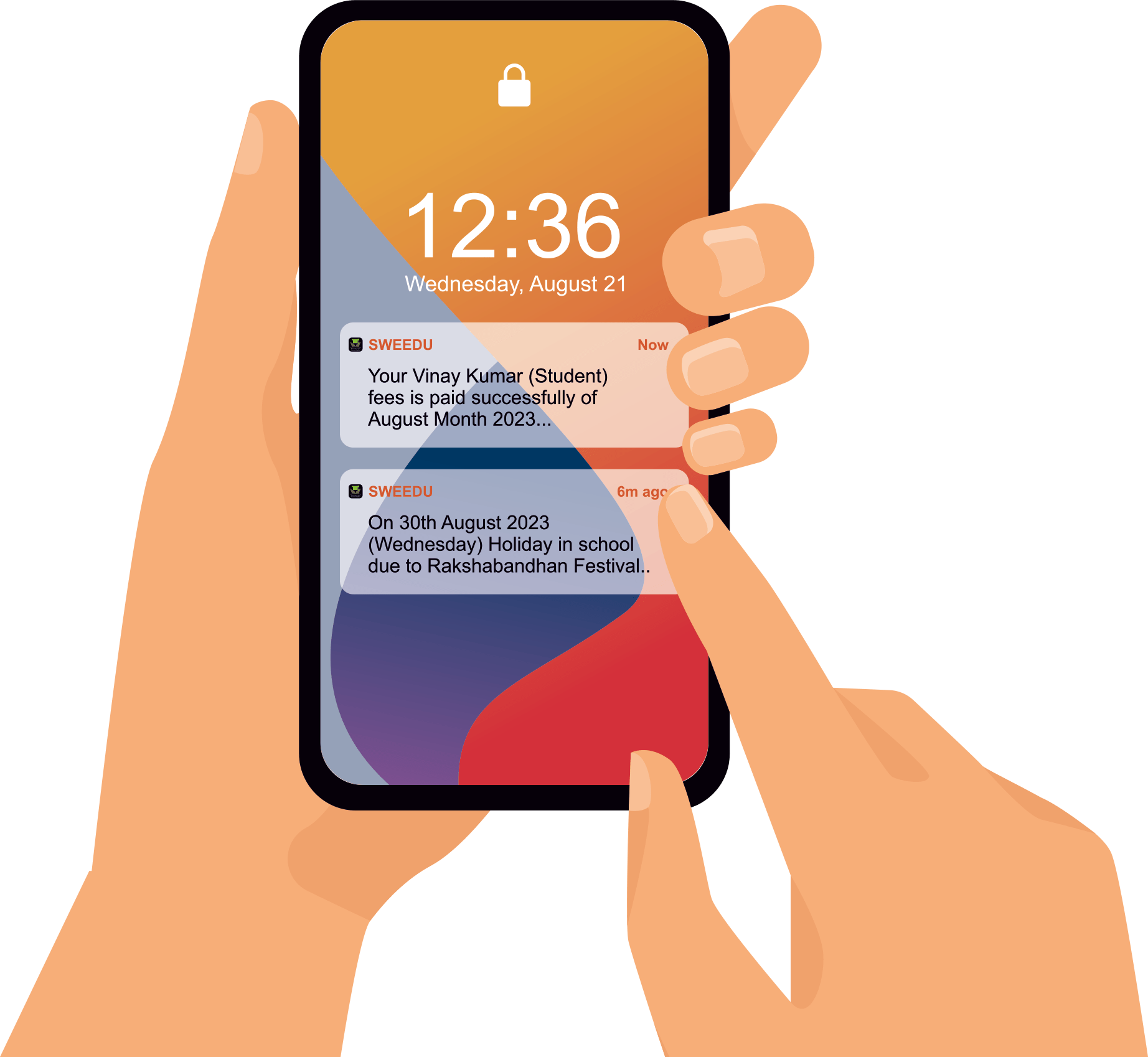 school mobile app