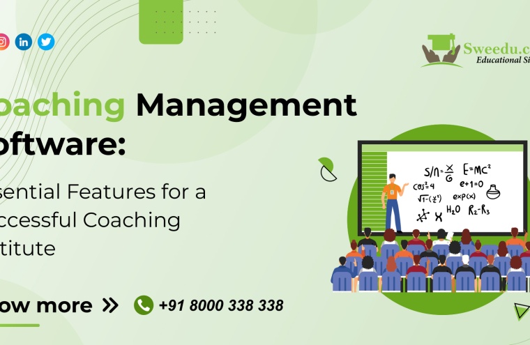 Coaching Management Software: Essential Features for a Successful Coaching Institute