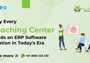 Why Every Coaching Center Needs an ERP Software Solution in Today’s Era
